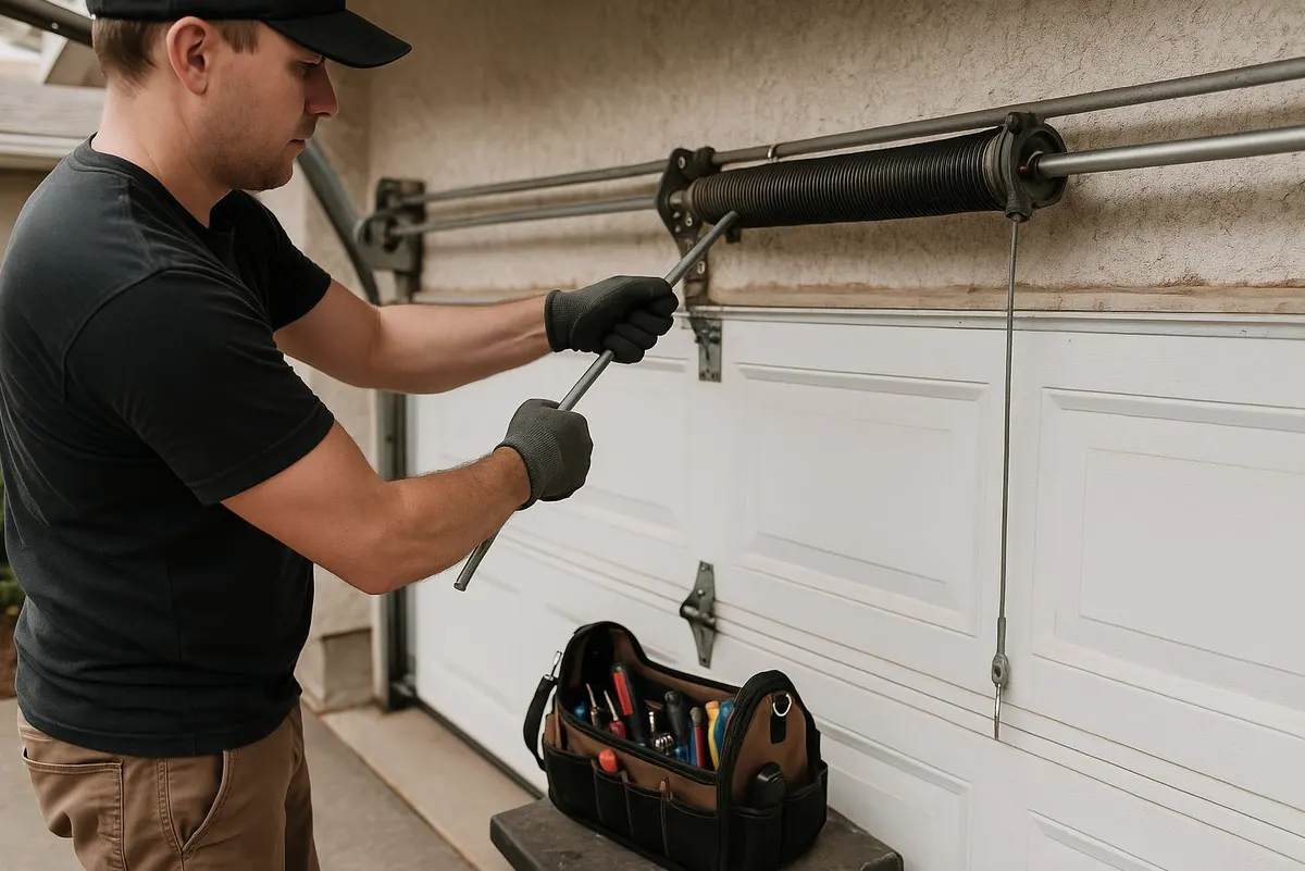 Garage Door Spring Replacement Cost: A Port Orange Homeowner's Guide — Port Orange Garage Door Works, Port Orange, FL